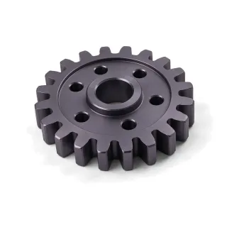 Aluminum Titanium Nitride PVD appearance example