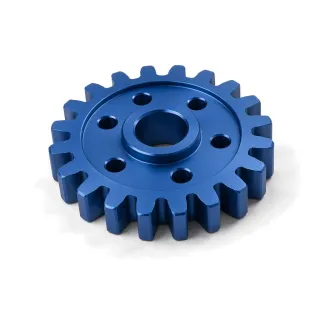Anodizing Type II on a machined part