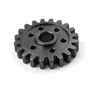 Black Nickel Plating on a machined part