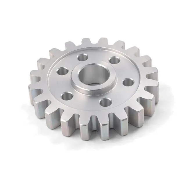 Boric-Sulfuric Acid Anodizing Type IC on a machined part