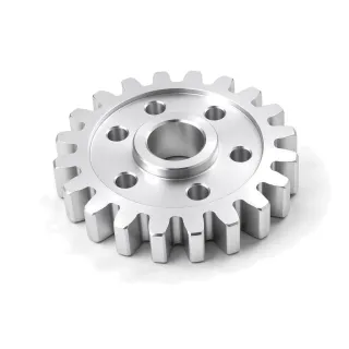 Aluminum Bright Dip appearance example