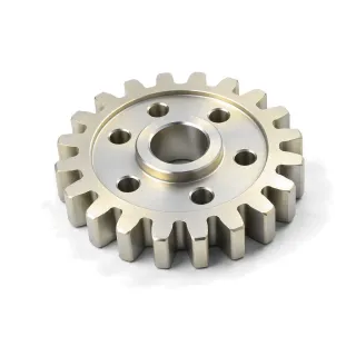 Cadmium Plating on a machined part