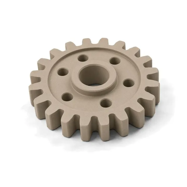 Cerakote on a machined part