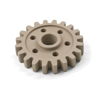 Cerakote on a machined part