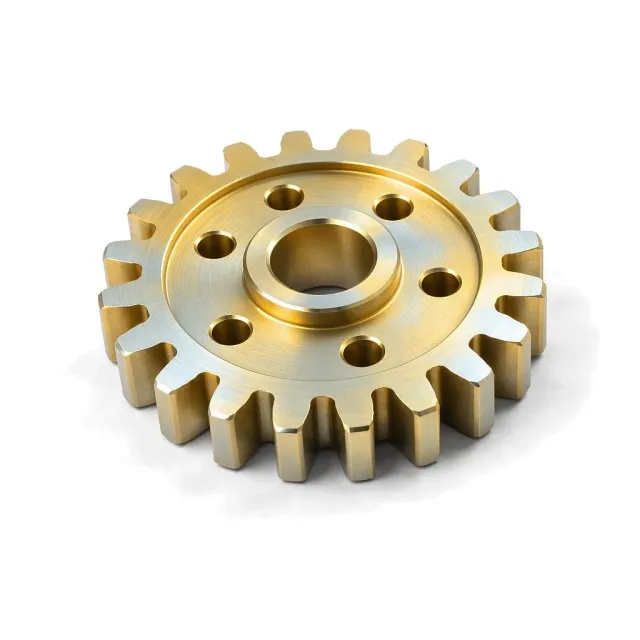 Chemical Conversion Coating on a machined part