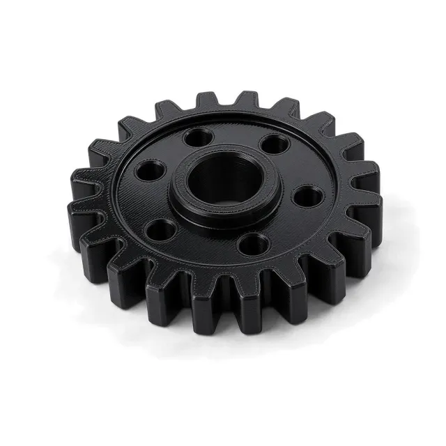 Chemical Smoothing on a machined part