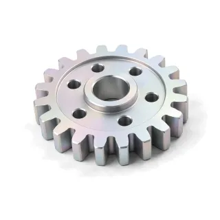 Chromic Acid Anodizing Type I appearance example