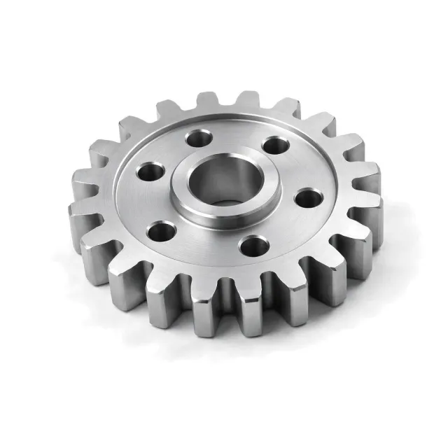 Citric Acid Passivation on a machined part