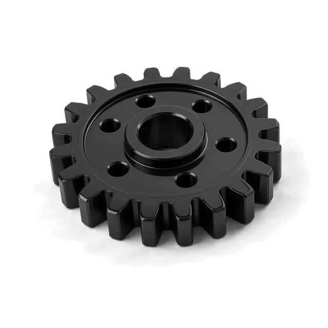 Clear Coating on a machined part