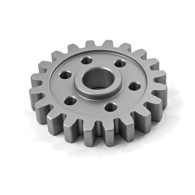 Conductive Coating on a machined part