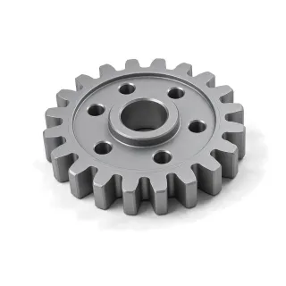 Conductive Coating appearance example
