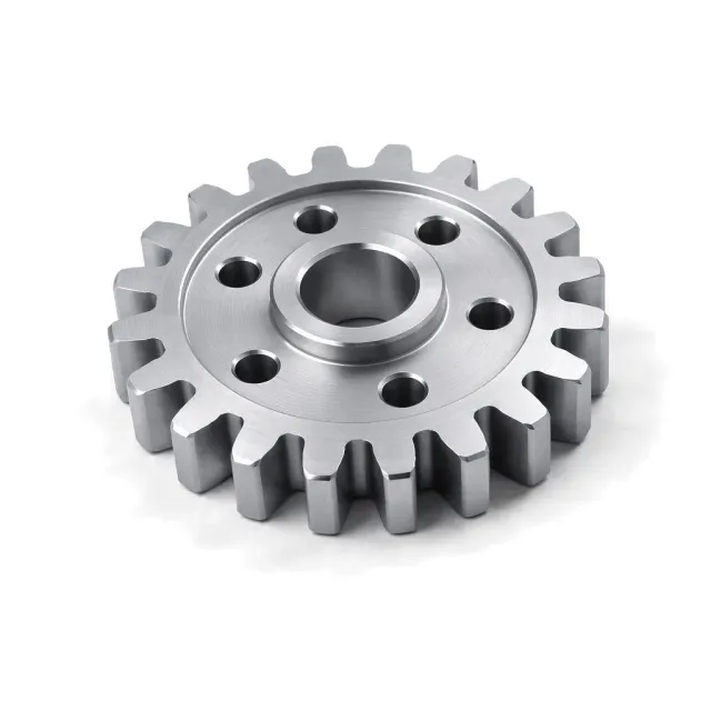 Chromium Nitride PVD on a machined part