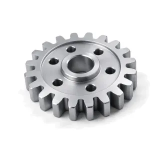 Chromium Nitride PVD appearance example