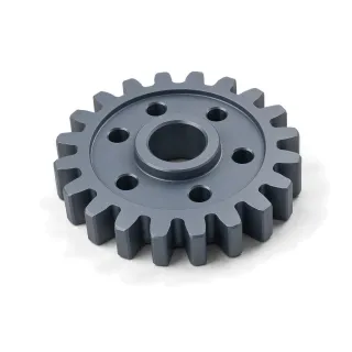 CVD Titanium Carbonitride appearance example