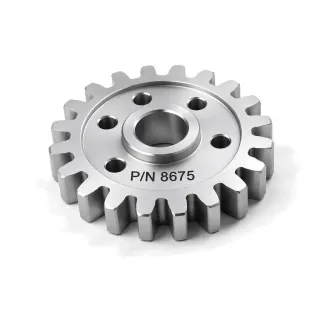 Electrochemical Etching on a machined part