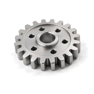 Electroless Nickel Plating on a machined part