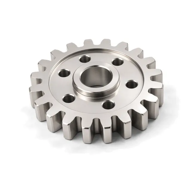 Electrolytic Nickel Plating on a machined part