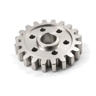 Electrolytic Nickel Plating on a machined part