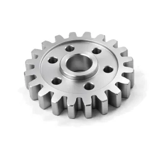 Electropolishing appearance example