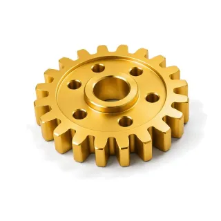 Gold Plating on a machined part