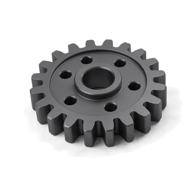 Hard Anodizing Type III on a machined part