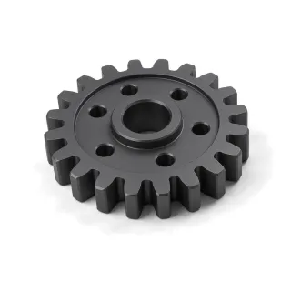 Hard Anodizing Type III With PTFE appearance example