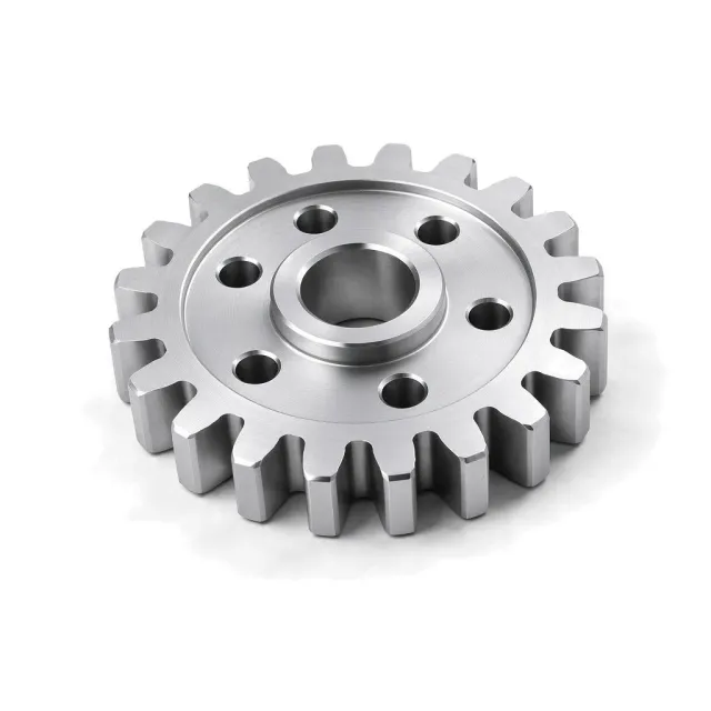 Hard Chrome Plating on a machined part