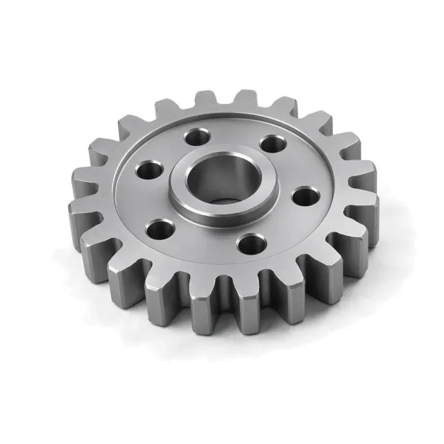 HVOF Carbide Coating on a machined part