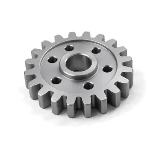 HVOF Carbide Coating appearance example