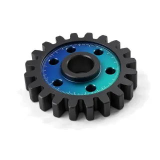 In-Mold Decoration (IMD) on a machined part
