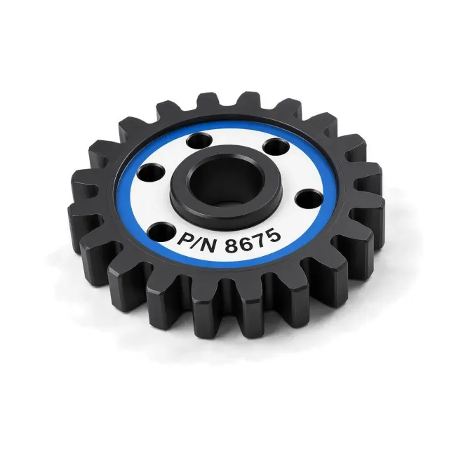 In-Mold Labeling (IML) on a machined part