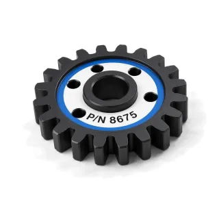 In-Mold Labeling (IML) on a machined part