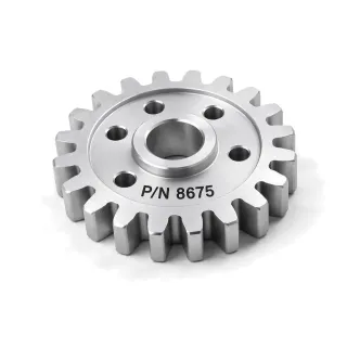 Ink Stamping on a machined part
