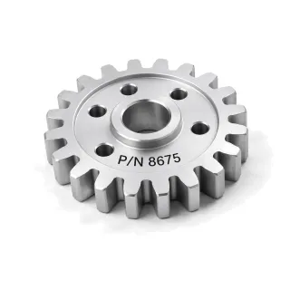 Laser Marking on a machined part