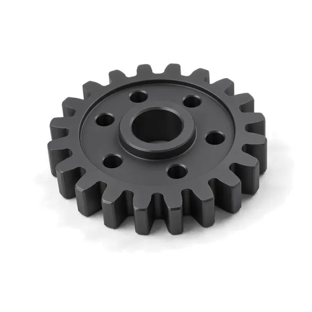 Molybdenum Disulfide PVD on a machined part