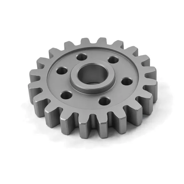 Nickel-PTFE Composite Plating on a machined part