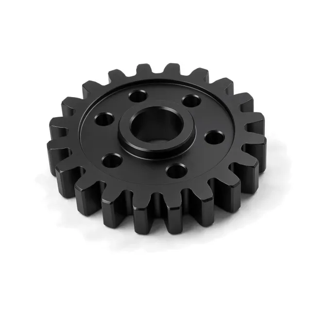 Nitriding and QPQ on a machined part