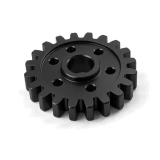 Nitriding and QPQ appearance example
