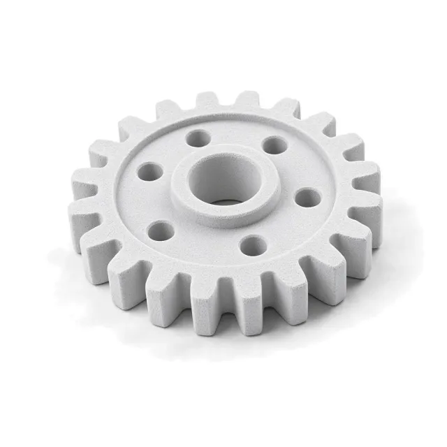Plasma Spray Coating on a machined part