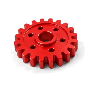 Powder Coating on a machined part