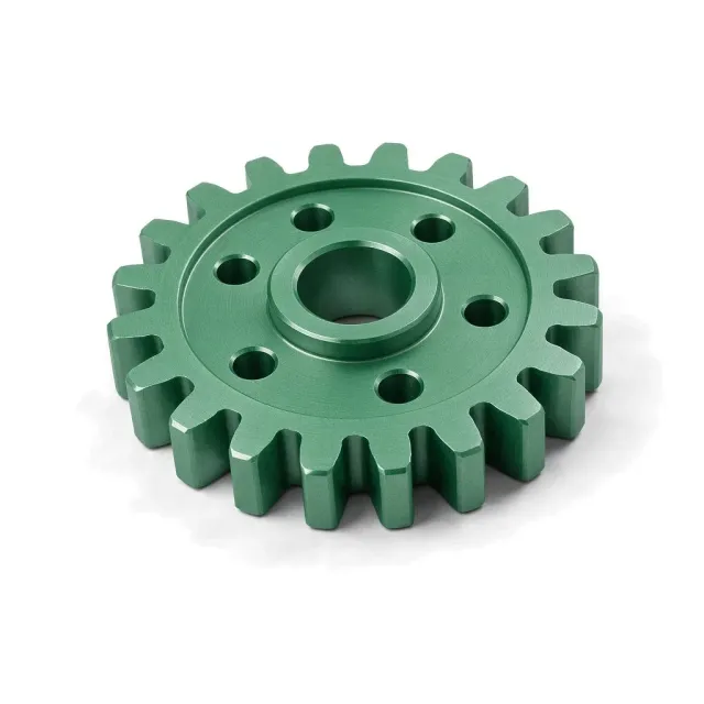 PTFE Dry-Film Coating on a machined part