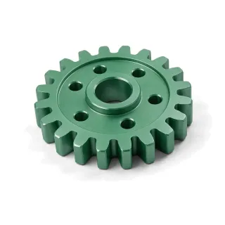 PTFE Dry-Film Coating on a machined part