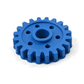 Rubberized Dip Coating on a machined part