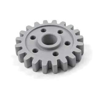 Sherardized Zinc Coating appearance example