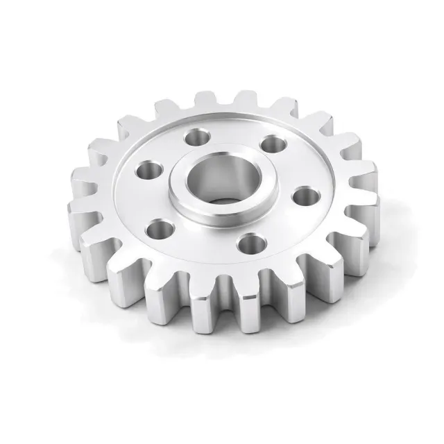 Silver Plating on a machined part