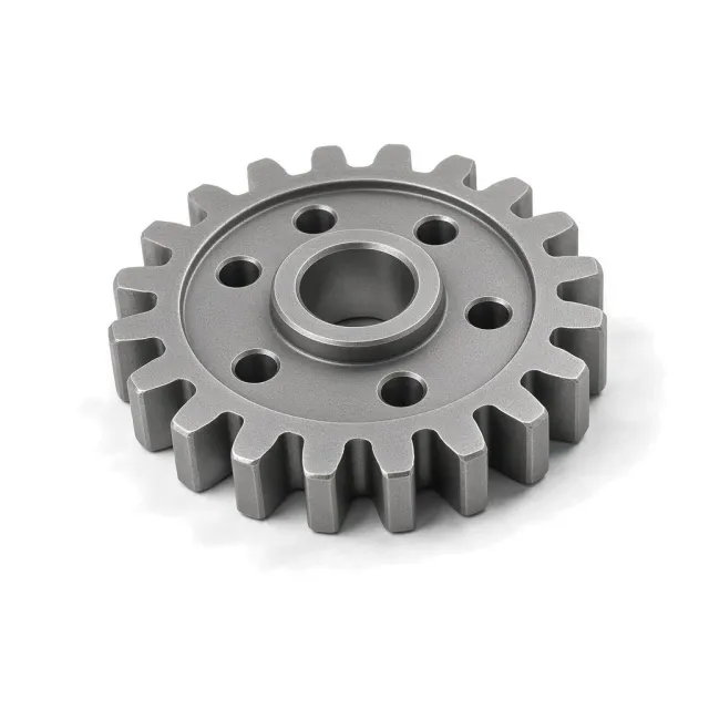 Stainless Steel Pickling on a machined part