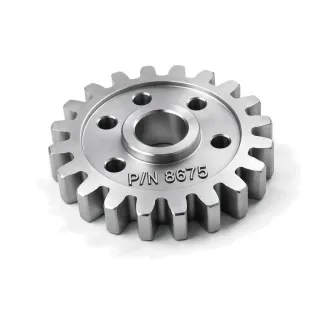 Steel Stamp Part Marking appearance example