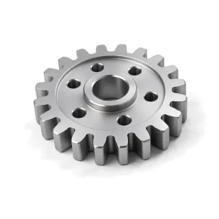 Superfinishing and Isotropic Superfinishing appearance example