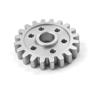 Tin Plating on a machined part