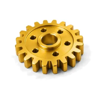 Titanium Nitride PVD appearance example